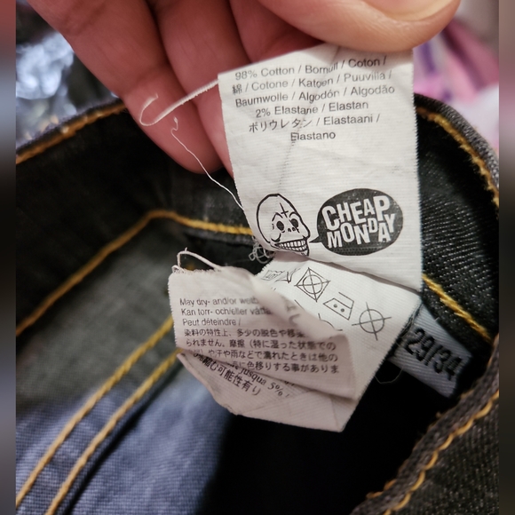 CHEAP MONDAY JEANS 29/34 - Picture 5 of 9